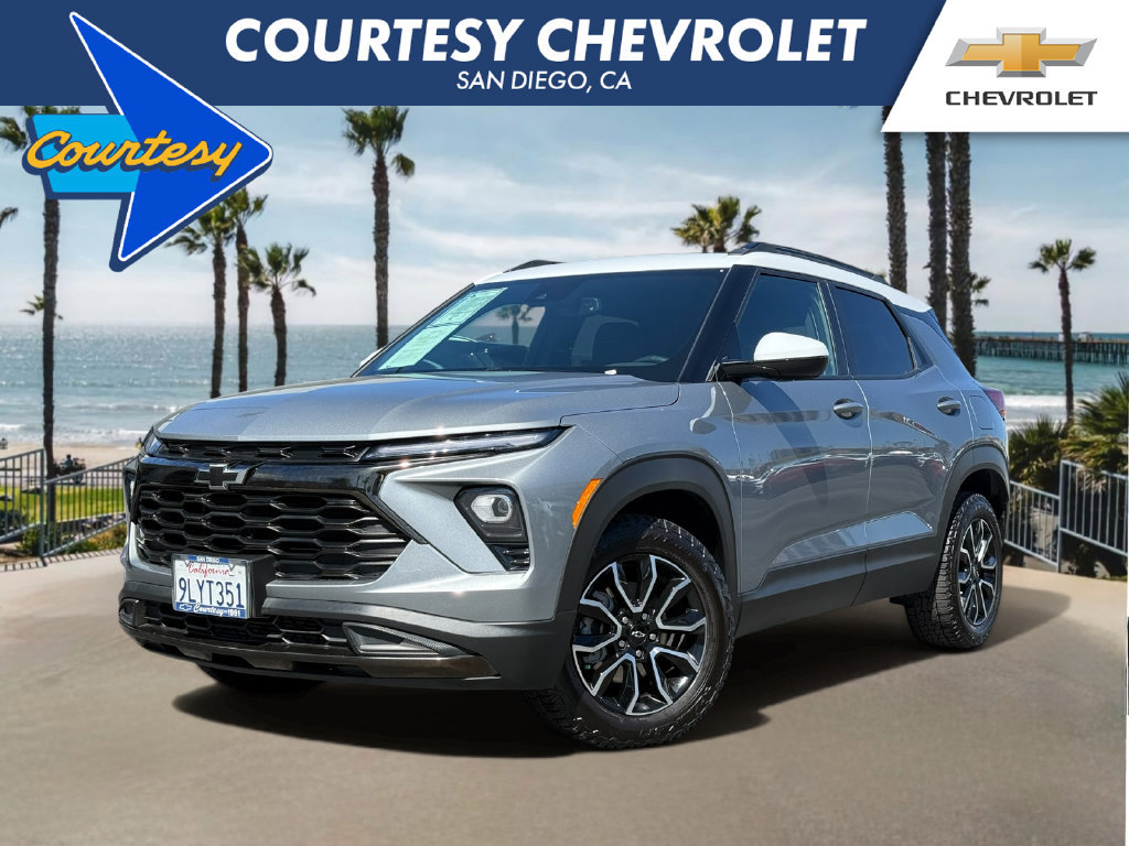 Used 2024 Chevrolet TrailBlazer ACTIV w/ Convenience Package AWD/4WD image 1