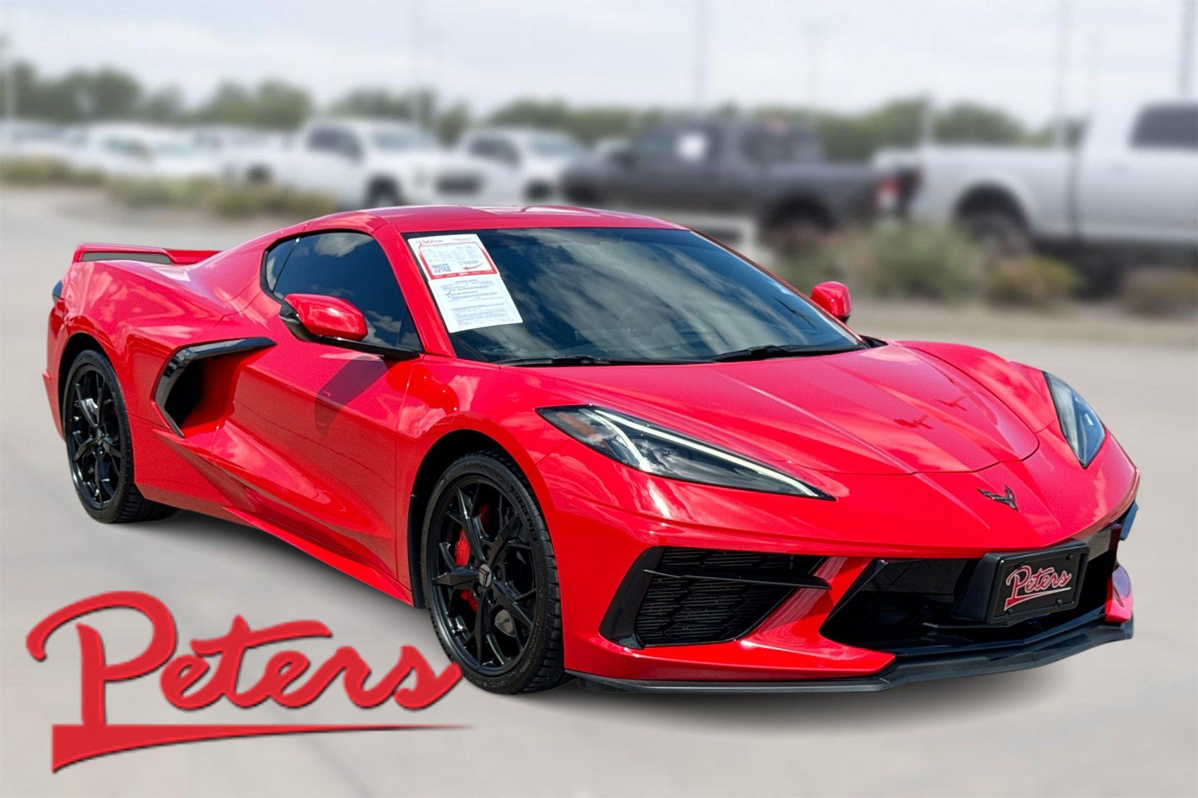 Used 2020 Chevrolet Corvette Stingray Coupe w/ Z51 Performance Package RWD image 1