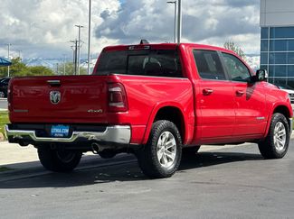 Used 2022 RAM 1500 Laramie AWD/4WD video 2