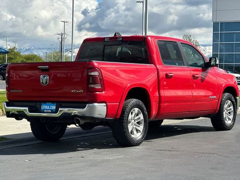 Used 2022 RAM 1500 Laramie AWD/4WD image 2