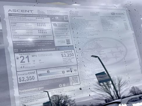 New 2026 Subaru Ascent Bronze Edition image 32