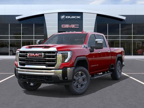 New 2026 GMC Sierra 2500 SLT w/ SLT Premium Package AWD/4WD image 6