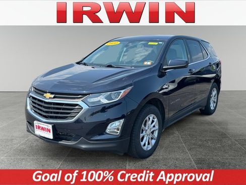 Used 2020 Chevrolet Equinox LT AWD/4WD image 1