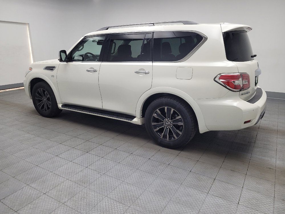 Used 2020 Nissan Armada Platinum w/ Captain's Chairs Package AWD/4WD image 3