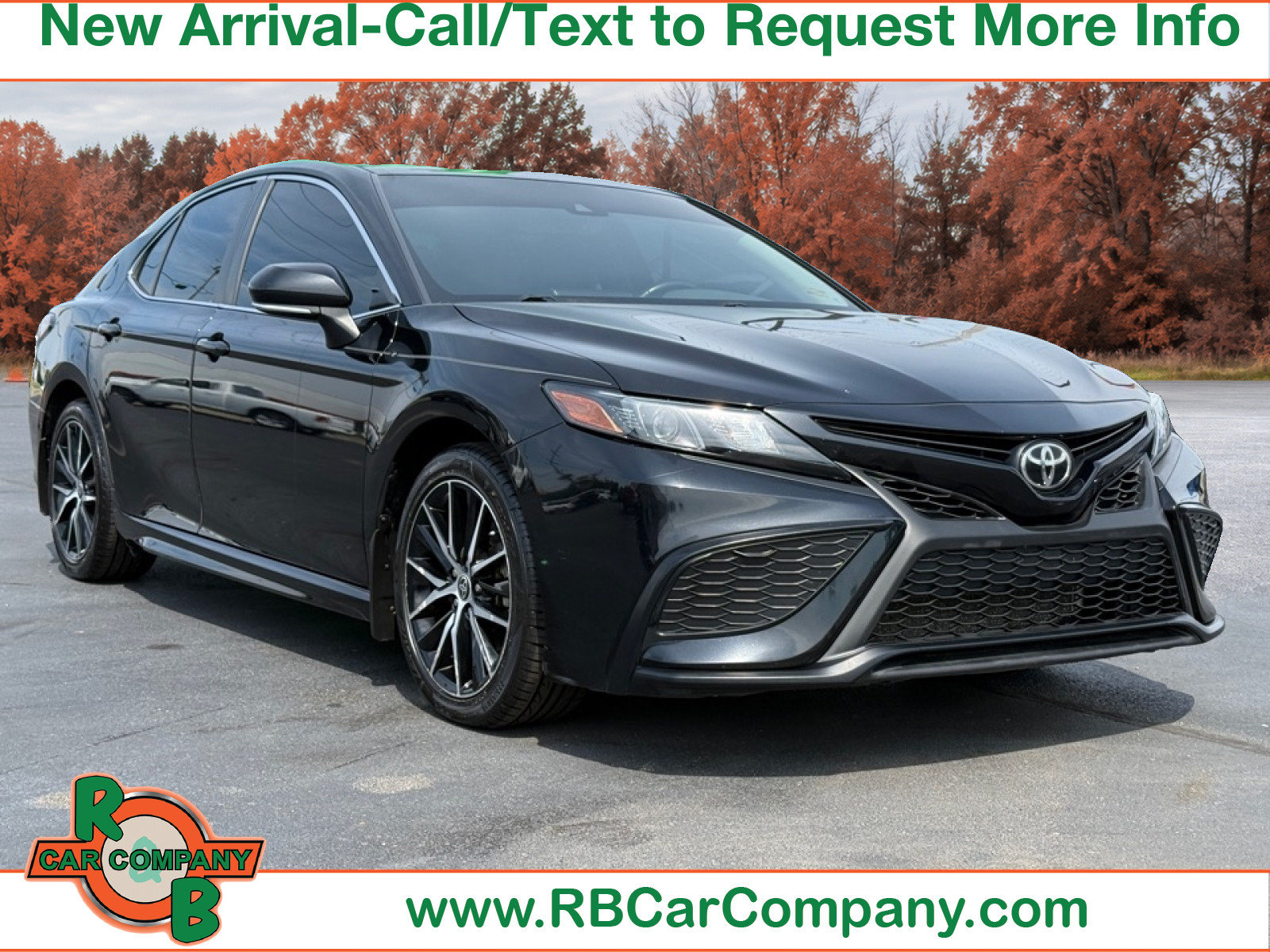 Used 2022 Toyota Camry SE w/ Convenience Package FWD image 1