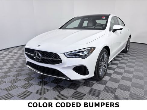 Used 2025 Mercedes-Benz CLA 250 4MATIC image 3