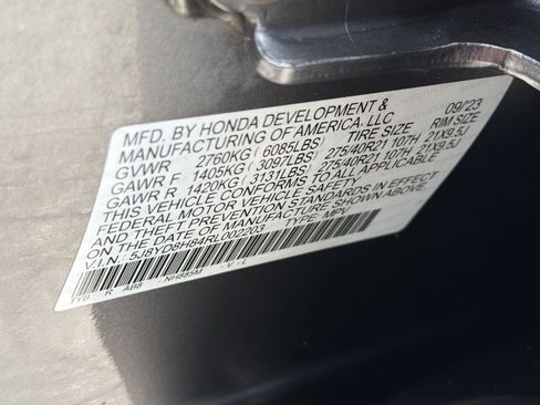 Used 2024 Acura MDX Type S AWD/4WD image 33