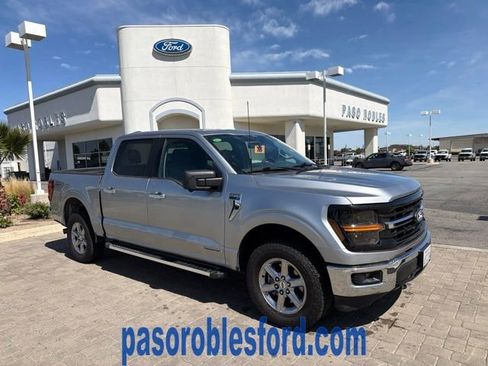 Used 2024 Ford F150 XLT w/ Mobile Office Package AWD/4WD image 1