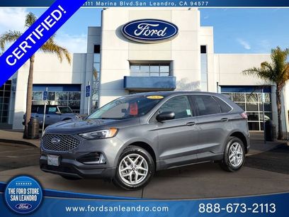 Certified 2024 Ford Edge SEL w/ Convenience Package