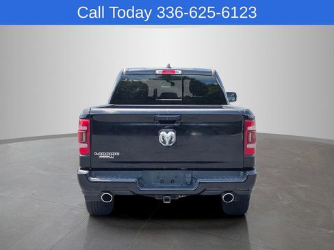 Used 2019 RAM 1500 Laramie w/ Sport Appearance Package RWD image 4