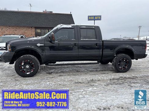 Used 2007 Ford F250 Harley-Davidson image 8