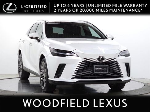 Used 2024 Lexus RX 350 w/ Convenience Package AWD/4WD image 1