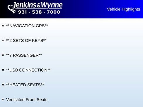 Certified 2025 Ford Explorer Platinum w/ Ultimate Package image 7