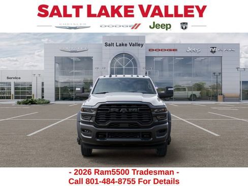 New 2026 RAM 5500 Tradesman AWD/4WD image 6