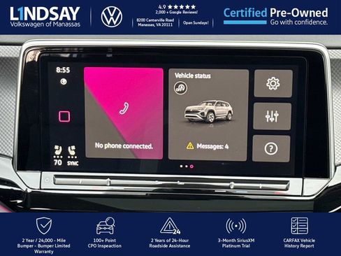 Used 2025 Volkswagen Atlas Peak Edition SE image 13