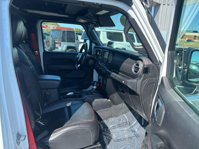 Used 2020 Jeep Wrangler Unlimited Rubicon w/ Quick Order Package 28Y Recon AWD/4WD image 11