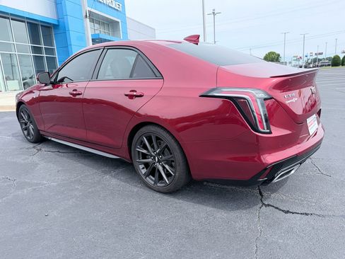 Used 2022 Cadillac CT4 Sport RWD image 7