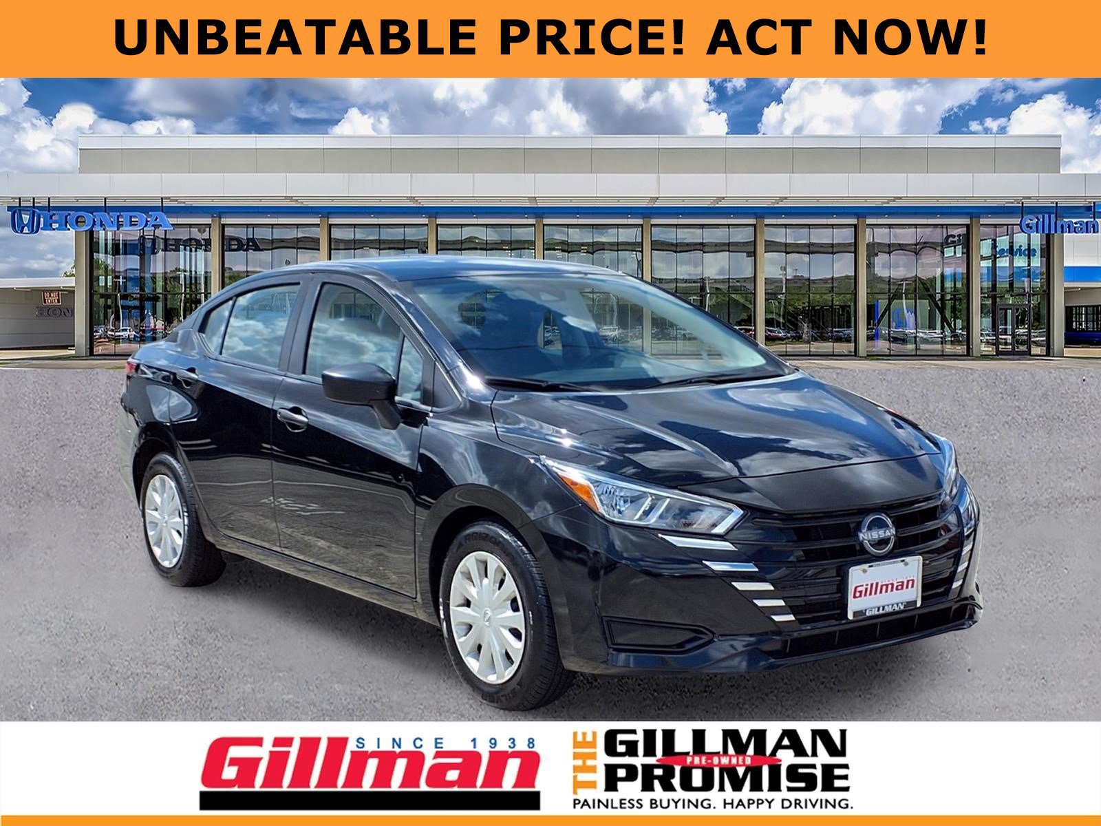 Used 2024 Nissan Versa S FWD image 1
