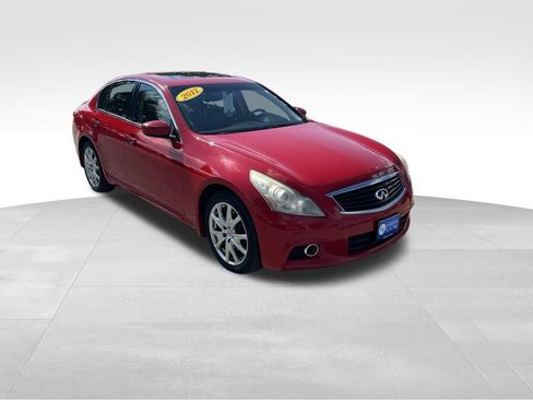 Used 2012 INFINITI G37 x Sedan w/ Premium Pkg AWD/4WD image 9