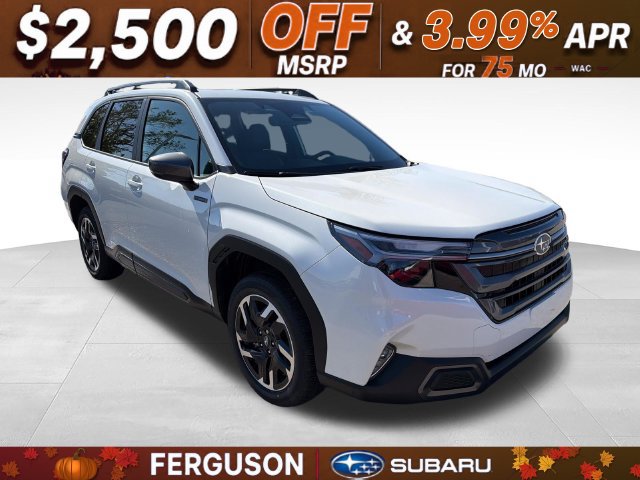 New 2026 Subaru Forester Limited AWD/4WD 360° Tour
