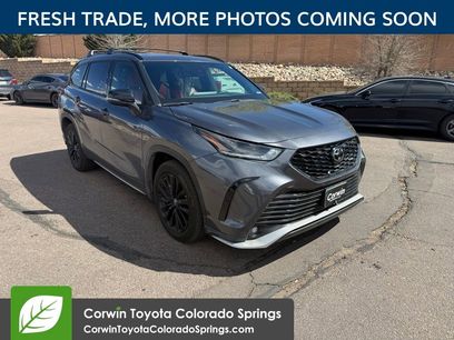 Used 2024 Toyota Highlander XSE