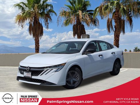 New 2026 Nissan Sentra S w/ Floor Mat Package FWD image 1