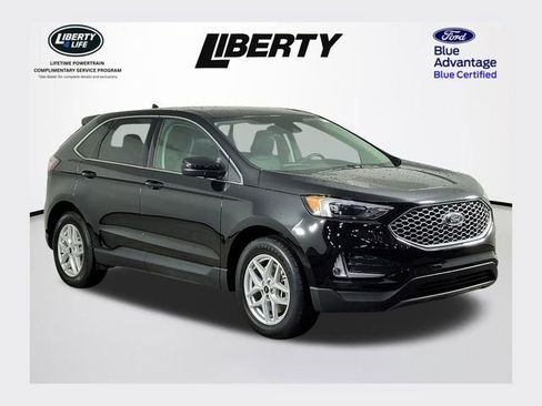 Certified 2024 Ford Edge SEL w/ Convenience Package AWD/4WD image 1