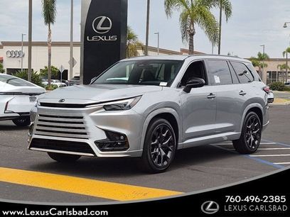 New 2026 Lexus TX 500h AWD