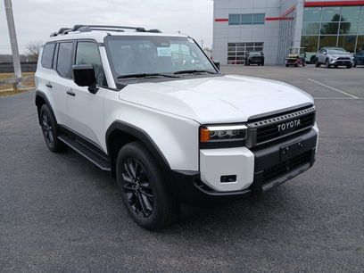 New 2026 Toyota Land Cruiser