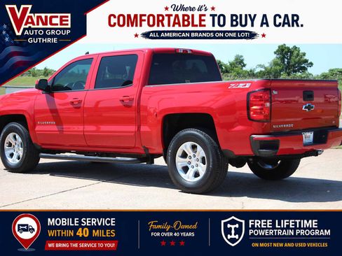Used 2017 Chevrolet Silverado 1500 LT w/ All Star Edition AWD/4WD image 7