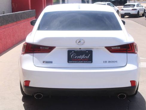 Used 2016 Lexus IS 200t w/ F Sport Package RWD image 6