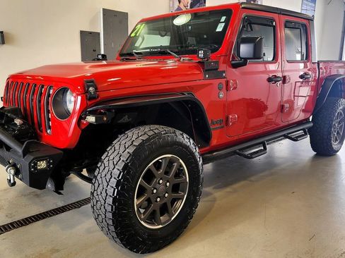 Used 2021 Jeep Gladiator Sport w/ Quick Order Package 24Q 80Th AWD/4WD image 6