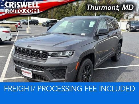 New 2026 Jeep Grand Cherokee Altitude AWD/4WD image 1
