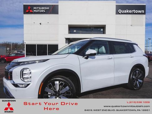 New 2026 Mitsubishi Outlander SEL image 1