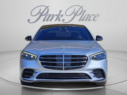 Used 2023 Mercedes-Benz S 580 4MATIC Sedan image 8