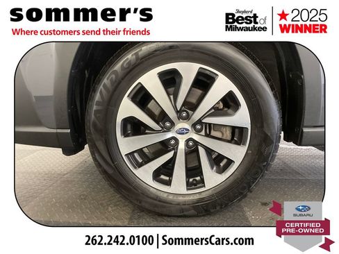 Certified 2025 Subaru Outback Premium w/ Popular Package #1A AWD/4WD image 24