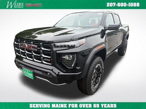 New 2026 GMC Canyon AT4 AWD/4WD image 1