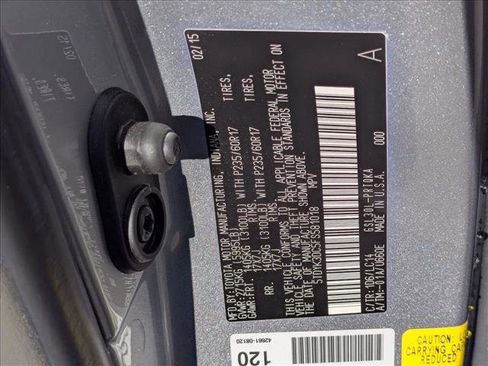 Used 2015 Toyota Sienna XLE Premium image 24