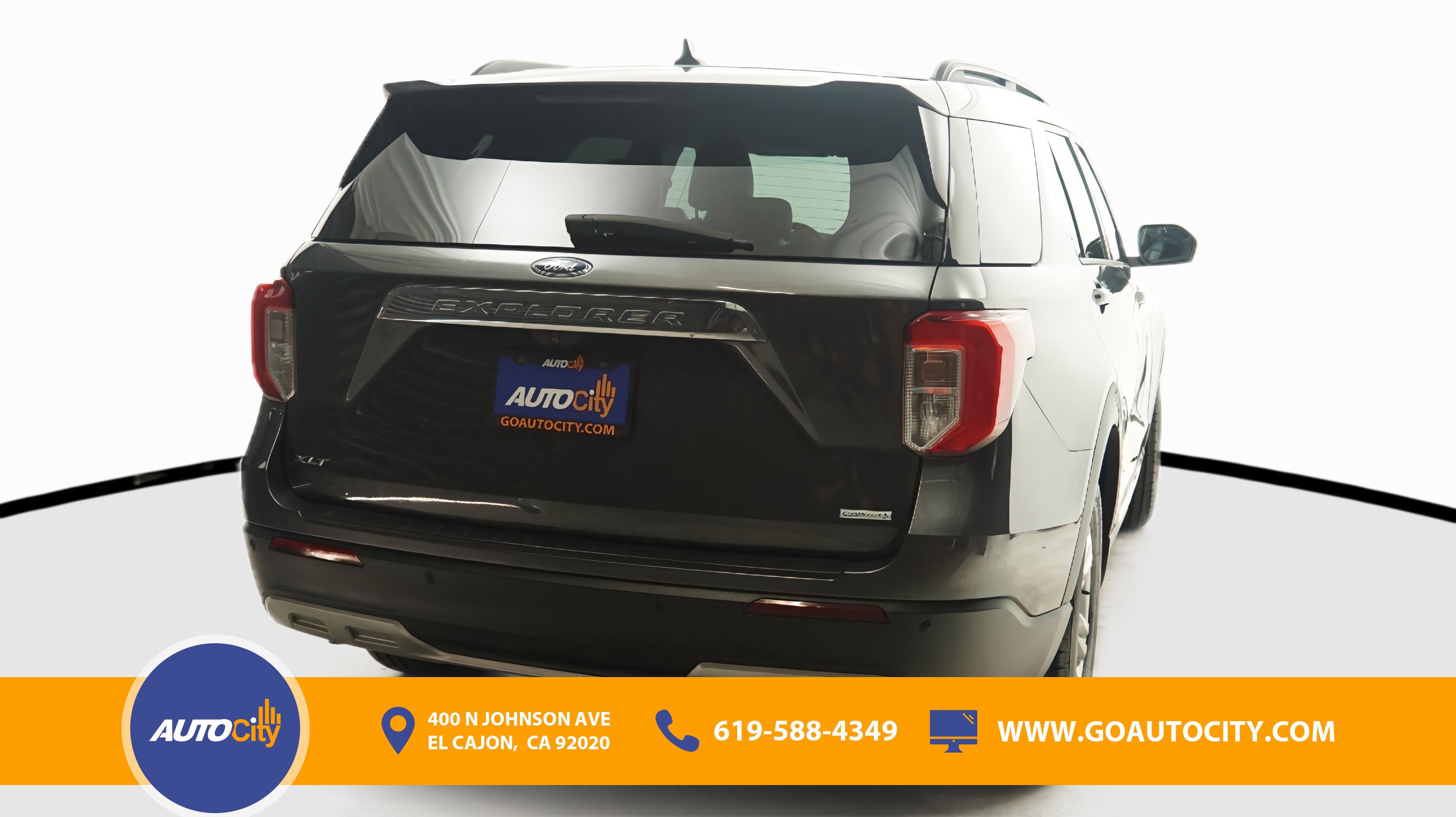 Used 2020 Ford Explorer XLT w/ Equipment Group 202A RWD image 10