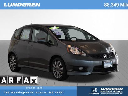 Used 2012 Honda Fit Sport