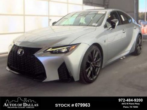 Used 2024 Lexus IS 350 F Sport RWD image 1