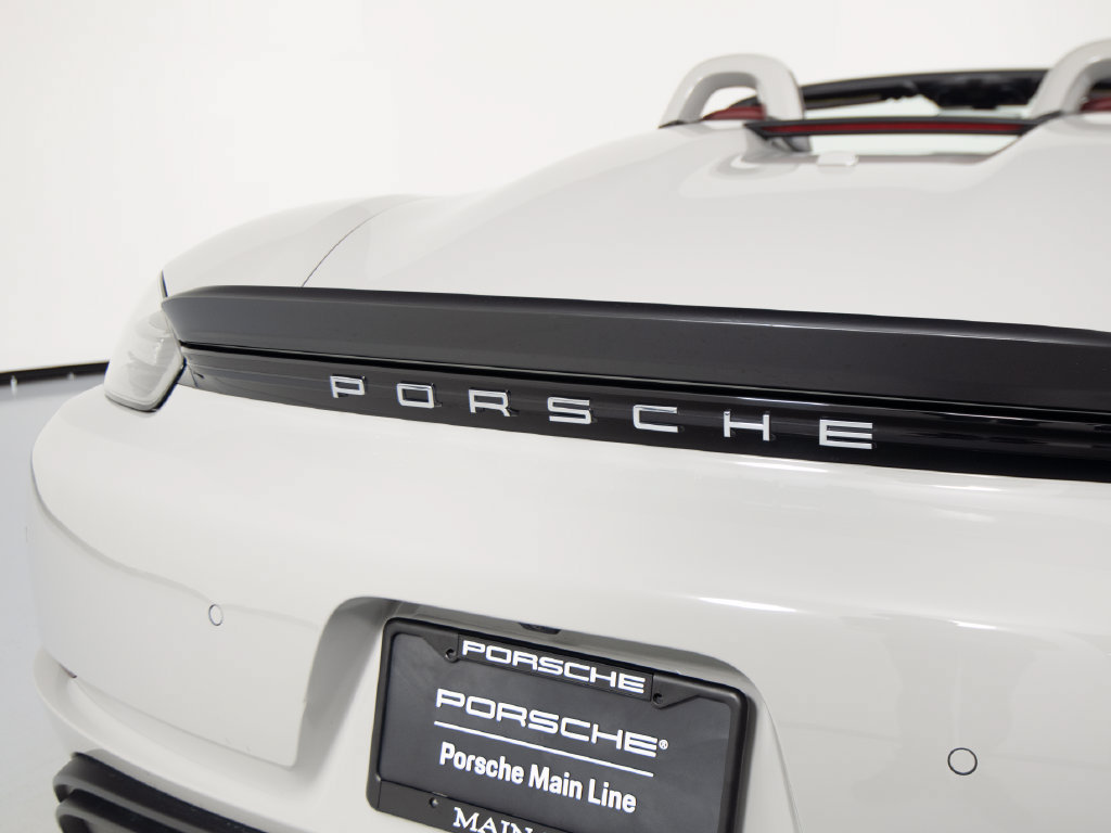 Certified 2021 Porsche 718 Boxster Spyder RWD image 53
