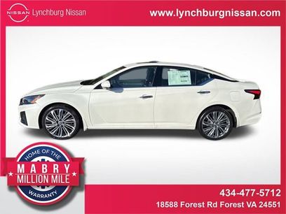 New 2025 Nissan Altima 2.5 SL