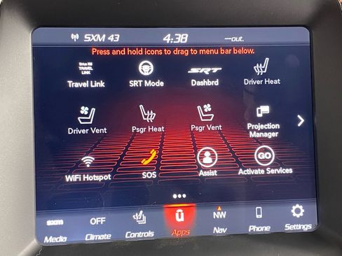 Used 2020 Dodge Durango SRT w/ SRT Interior Appearance Group image 6