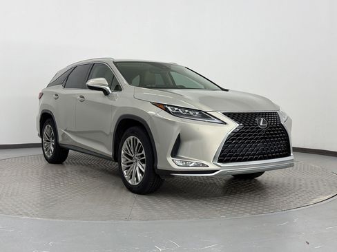Certified 2021 Lexus RX 350L Luxury w/ Accessory Package FWD image 7