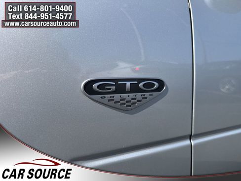Used 2006 Pontiac GTO image 4