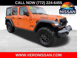 Used 2025 Jeep Wrangler Willys 360° Tour