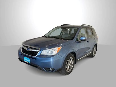 Used 2015 Subaru Forester 2.5i Touring w/ Eyesight & Navigation System