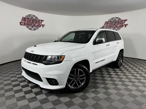 Used 2021 Jeep Grand Cherokee Limited w/ Trailer Tow Group IV AWD/4WD image 1