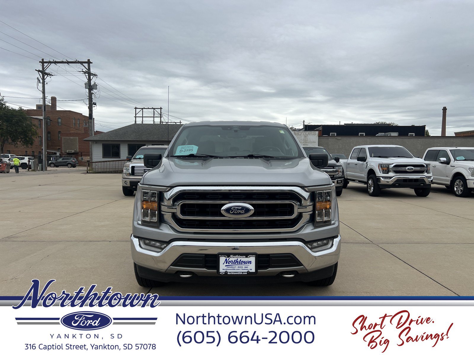 Used 2021 Ford F150 XLT w/ Equipment Group 302A High AWD/4WD image 2